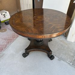 Wooden Dining Table 