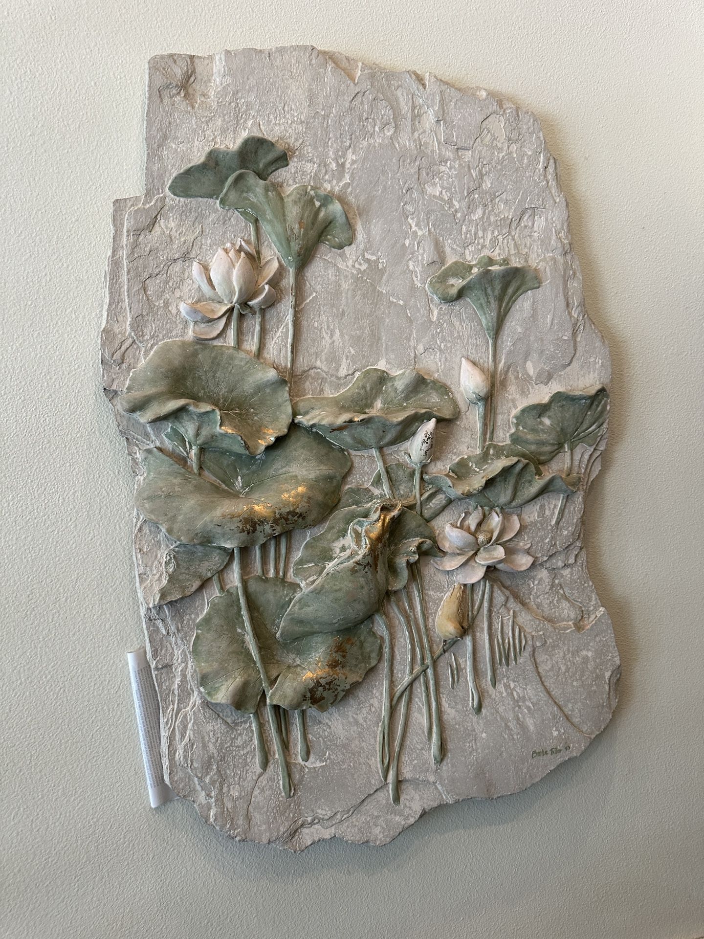 Wall Art- Burke Tiller Original- 1988 Est. Cast