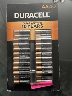 Duracell Batteries AA40