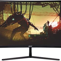 Acer EI322QUR Pbmiippx 31.5" QHD E2E Curved 165Hz 1ms VRB Gaming Monitor