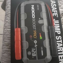 NEW START BATTERY NOCO 12 V  3000 A 