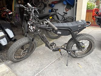2025 Super 73 modded