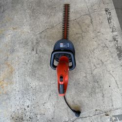 Electric Corded Hedge Trimmer 
