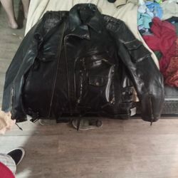 New Leather Jacket 3x 
