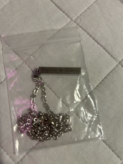 I love you necklace