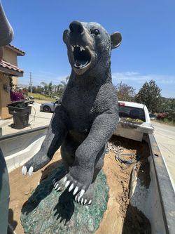 Bear Statue