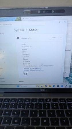 Dell latitude 5(contact info removed)