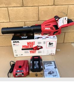 Skil 40V Brushless Leaf Blower Kit Included Battery and Charger