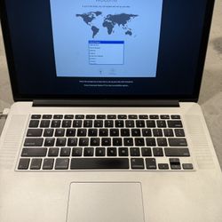 Macbook Pro 15inch, 2013, Intel i7 core, 16 gb Memory, 500 GB Storage