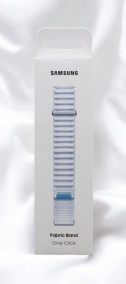 Brand New Samsung Fabric Band (One Click) – Genuine – $35