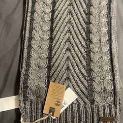 Timberland knitted scarf