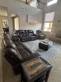 Leather Couches (Set or Individual)