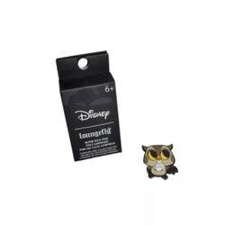Disney Loungefly Bambi & Friends Retro Blind Box Enamel Pin Owl 2022 New OB