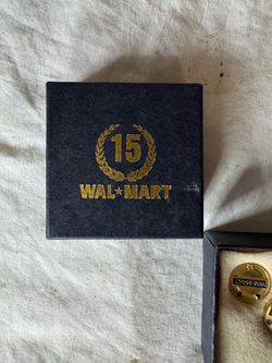 Walmart 15 Year Employee Service Award Pin