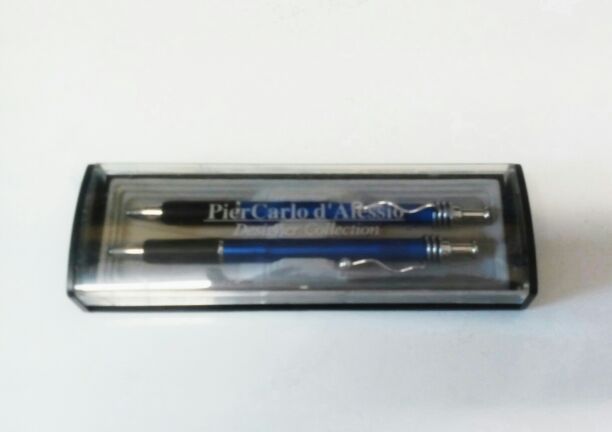 PIER CARLO d' ALESSIO Pen & Pencil Set