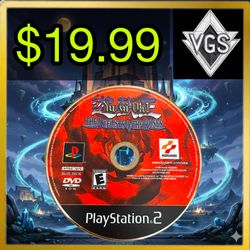 *RETRO* Yu-Gi-Oh! The Duelists of the Roses — PlayStation 2 (2003) Disc only