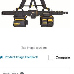 DeWalt black and yellow Tool Bags