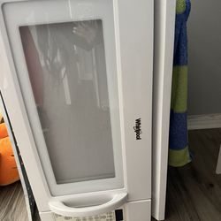 Whirlpool microwave range