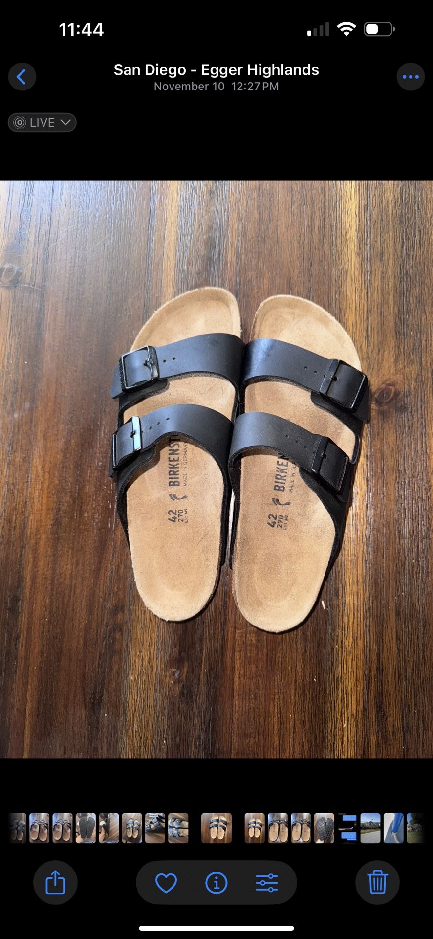 Birkenstock Arizona