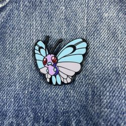 Butterfree Enamel Pin 