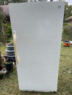 Kenmore Upright Freezer White
