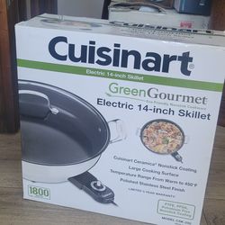 Electric skillet 14inc