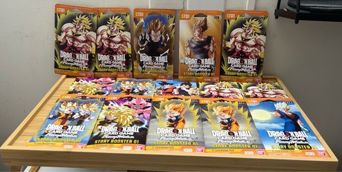 Dragon Ball Fusion World Story Booster 01 Packs x10