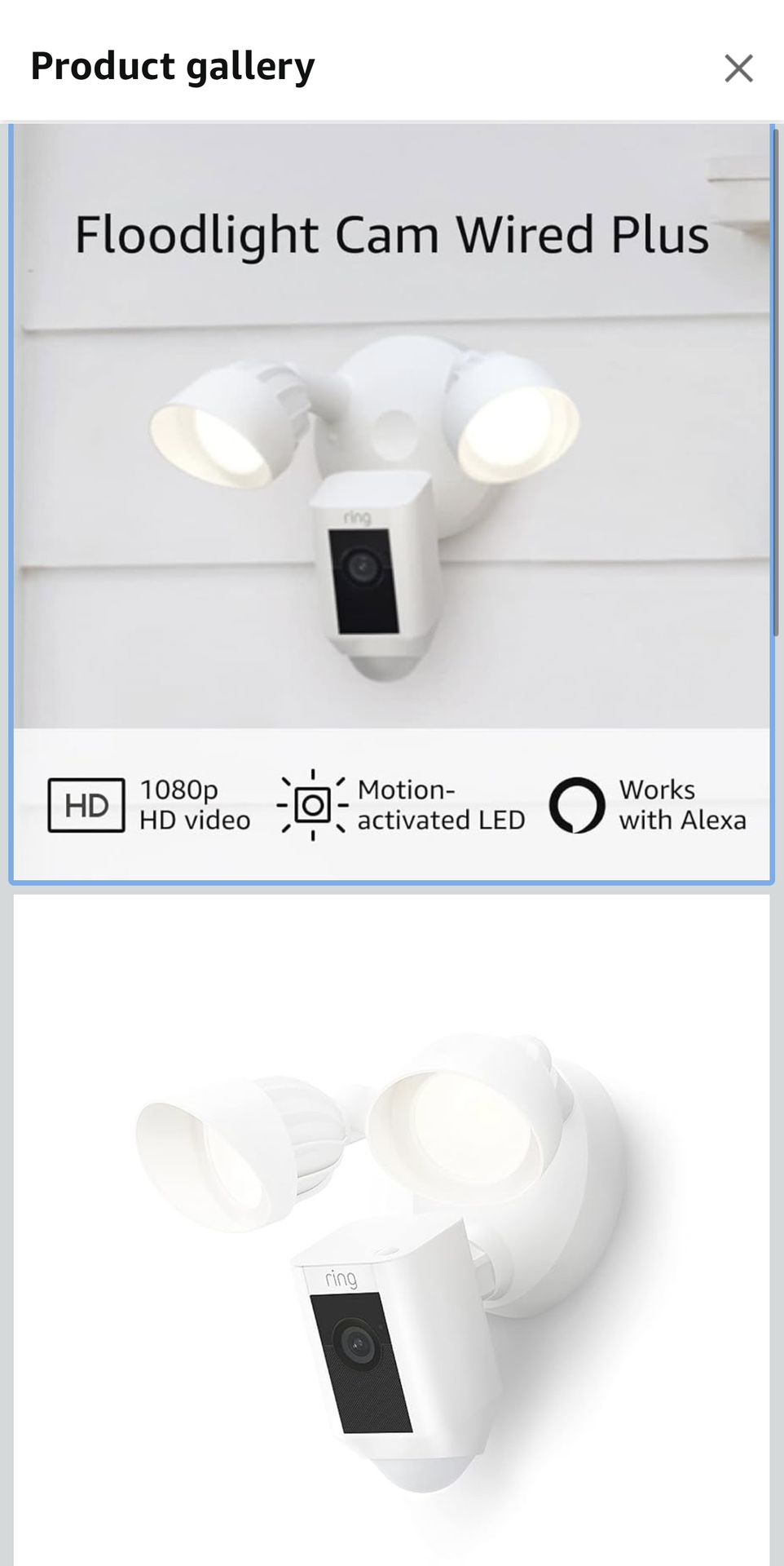 Ring Floodlight Camera