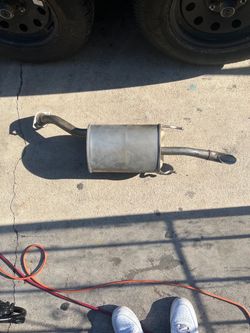 Stainless steal muffler