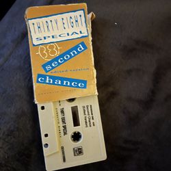 38 Thirty Eight Special Second Chance (Cassette) Single