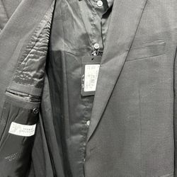 New Versace Collection 100% Wool Suit – Size 42R (EU 52) – With Tags