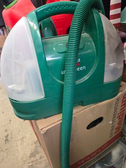 Carpet cleaner.
