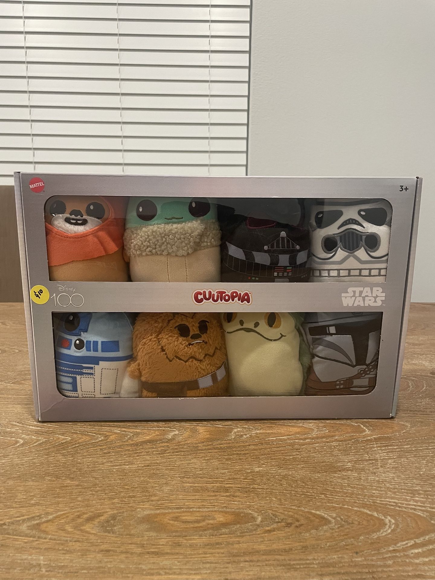 Cuutopia Star Wars Plushes