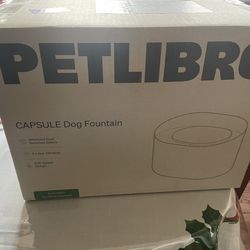 Doggie water bowl