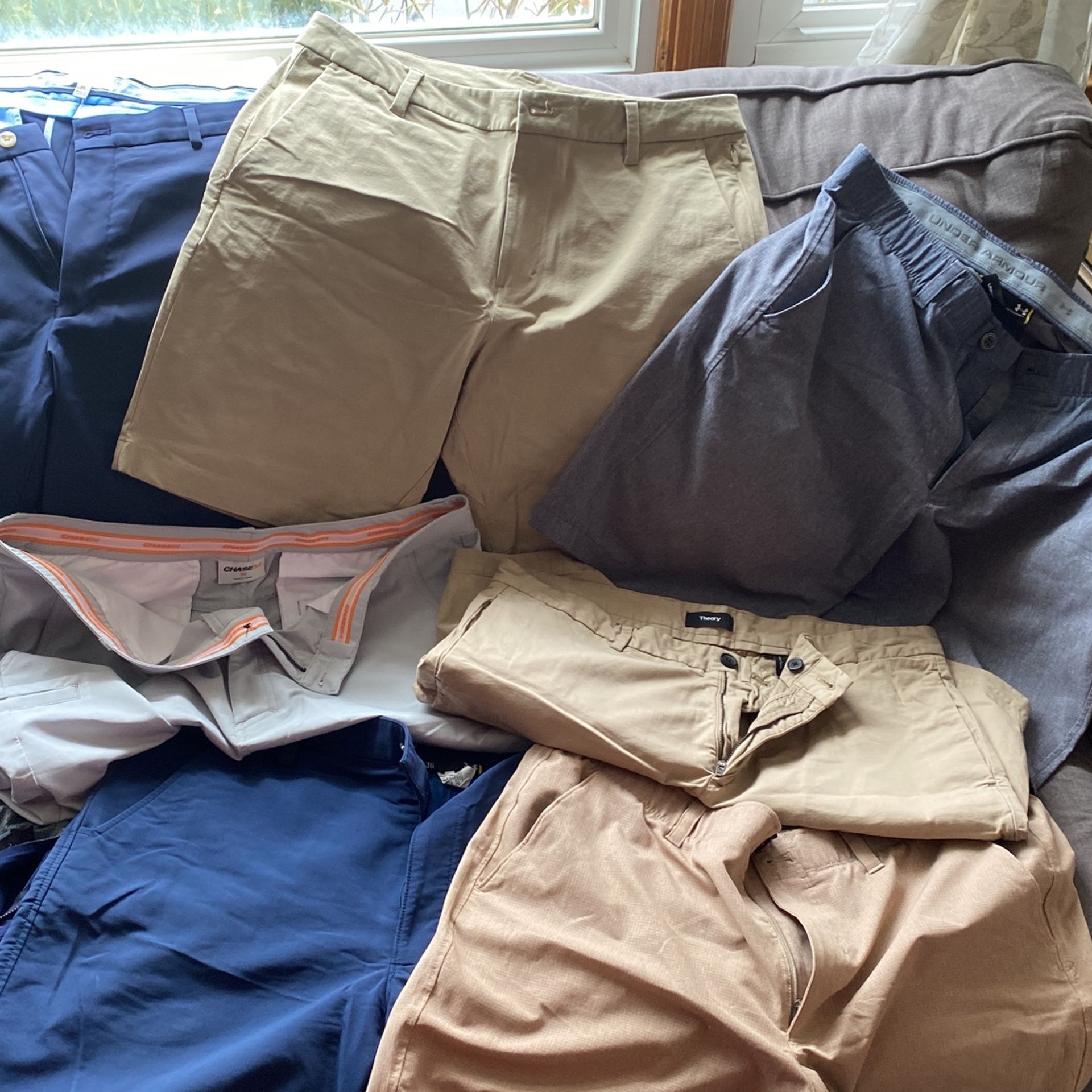 7 Man Shorts Size 34 And 36