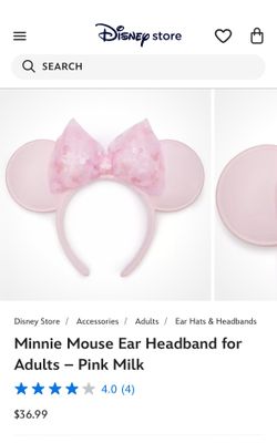 Pink Disney Ears