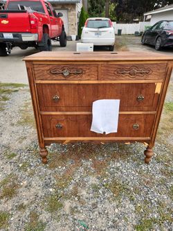 Free wood dresser