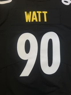 Watt Stealers Men Youth Black Jersey