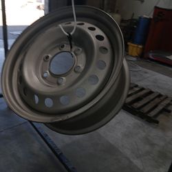 New 2020-2024 Bronco steel wheels/Rims