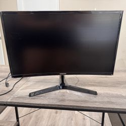 24” Samsung Curve Computer Monitor 