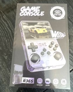 Game console