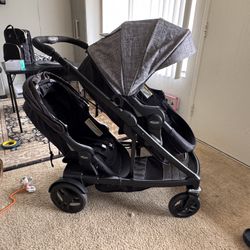 Graco Foldable Double Stroller 