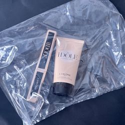 Lancome Idole Body lotion & Mascara Set 2pcs New