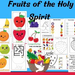 The Fruits of the Spirit 