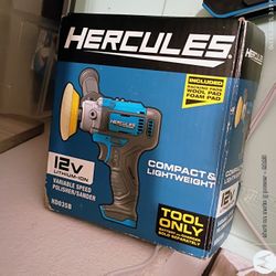 Cordless Polisher/Sander