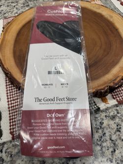The Good Feet Store Cushion Super Athletic Insole - L
