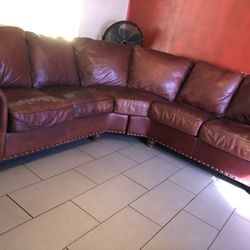 Sofa Leather  Real