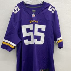 NFL Vikings Jersey XL. Item No 410 (Shopgoodwill)