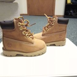 Timberlands,  Size 5 