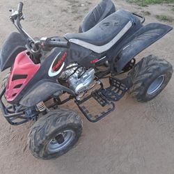 2007 Kazuma Falcon 110cc, 3 Gears With Reverse, Semi Automatic,  Runs & Rides Great, New Chain,New Oil Change,